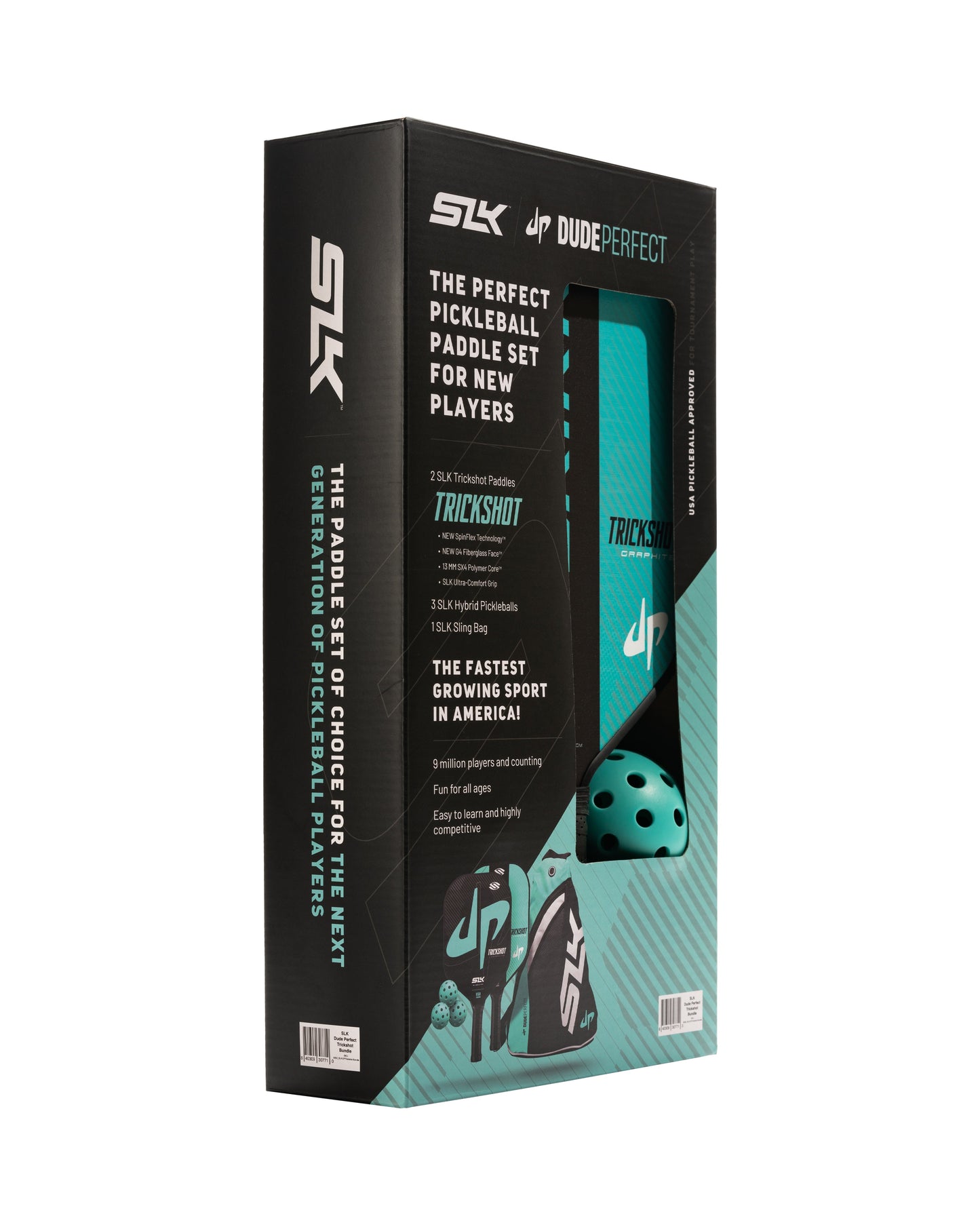 Selkirk SLK by Selkirk x Dude Perfect - Trickshot Pickleball Bundle