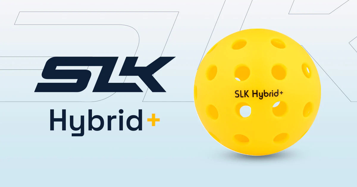 SLK Hybrid+ Pickleballs