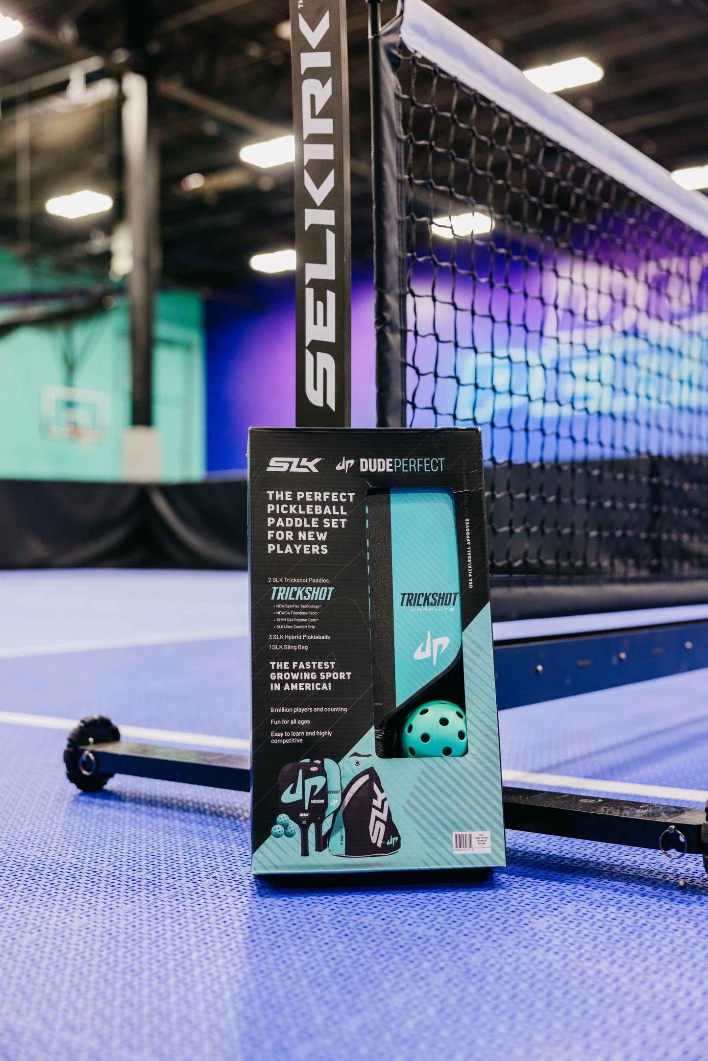 Selkirk SLK by Selkirk x Dude Perfect - Trickshot Pickleball Bundle