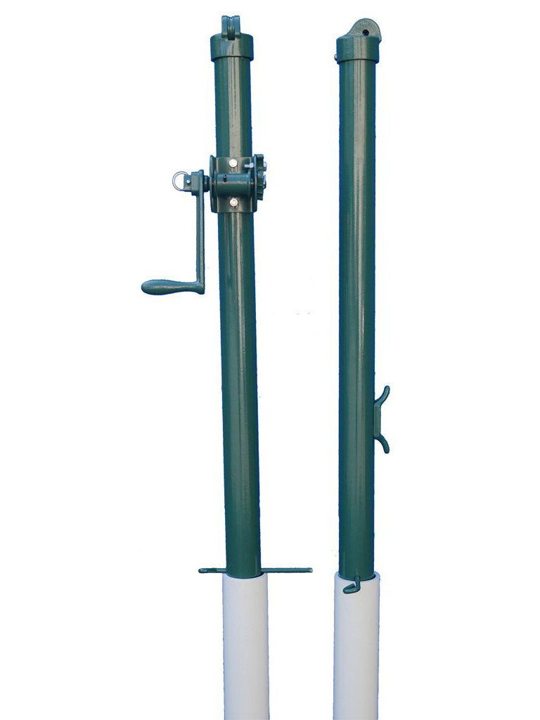 Har-Tru Pickleball/Paddle Net Post with Sleeves (2 3/8 Inch OD)