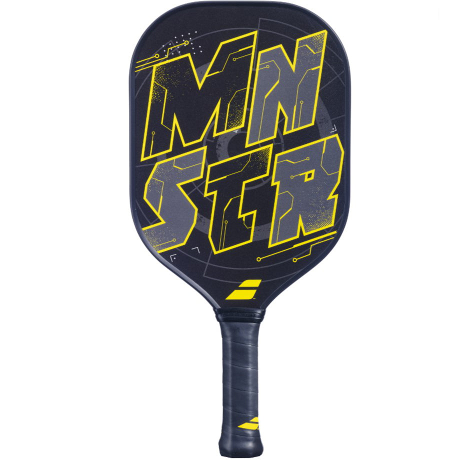Babolat MNSTR Pickleball Paddle (Black/Yellow)