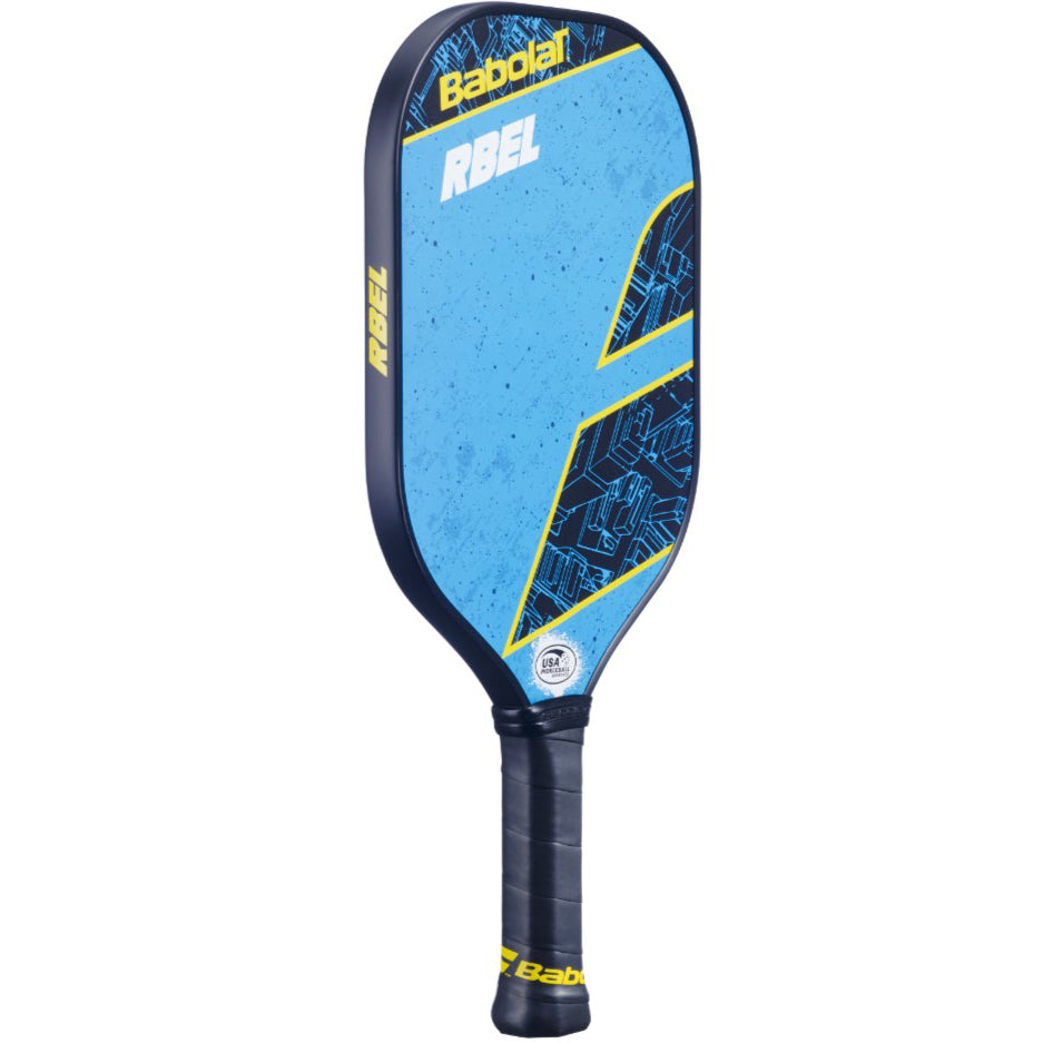 Babolat RBEL Pickleball Paddle (Blue/Black/Yellow)