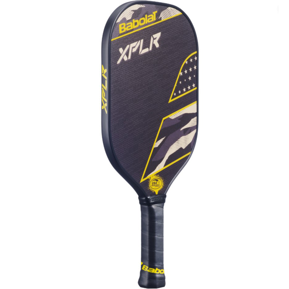 Babolat XPLR Pickleball Paddle (Black/Beige/Yellow)