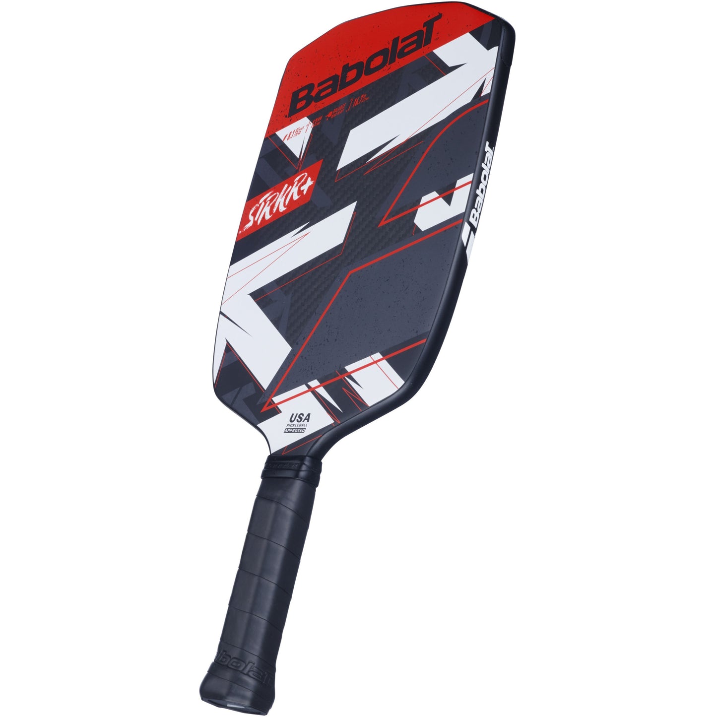 Babolat STRKR + Pickleball Paddle (Black/Red)
