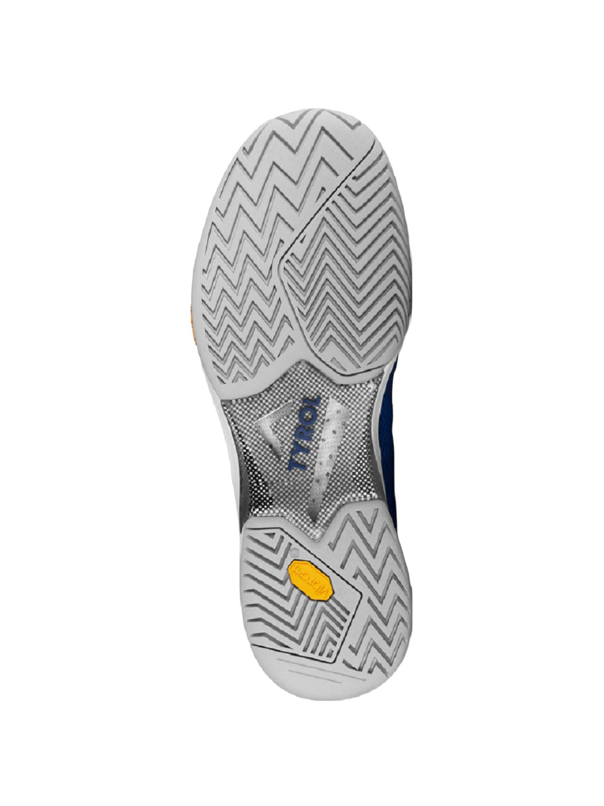 Tyrol Men's Drive-V Pro Pickleball Shoes (Blue/Grey)