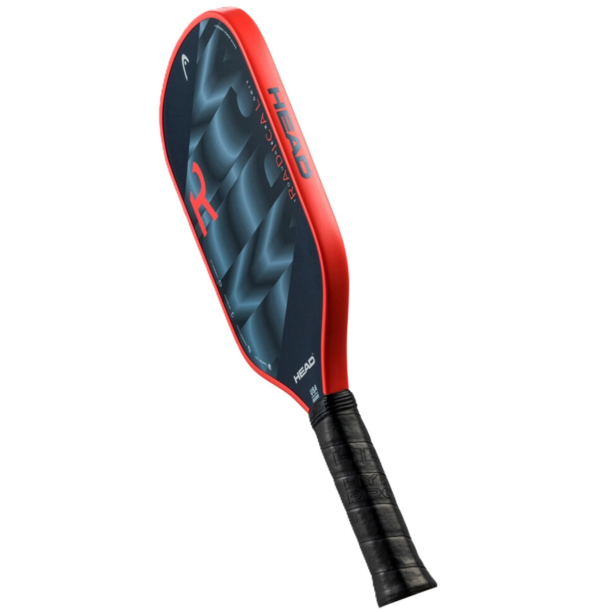 Head Radical Tour Grit Ex Pickleball Paddle (Gray/Orange)