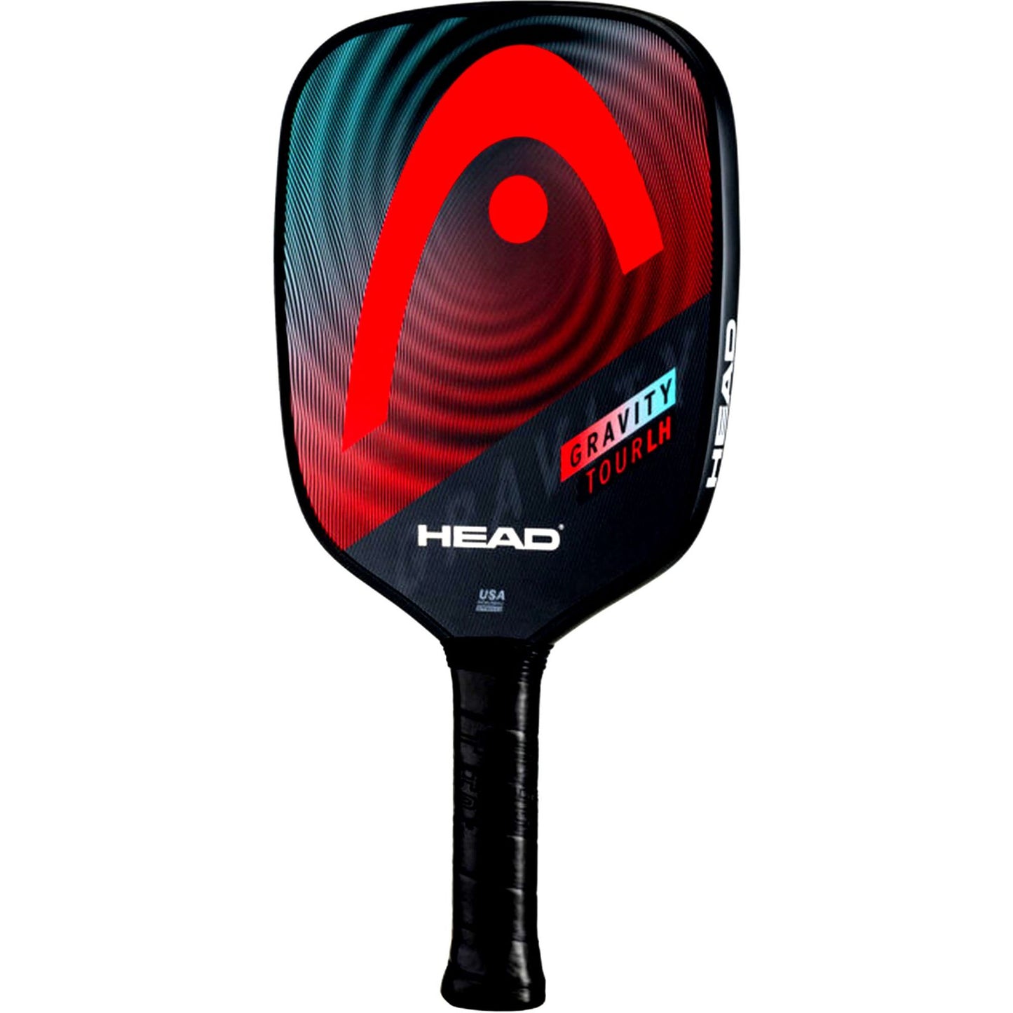 Head Gravity Tour LH Pickleball Paddle (Longer Handle)