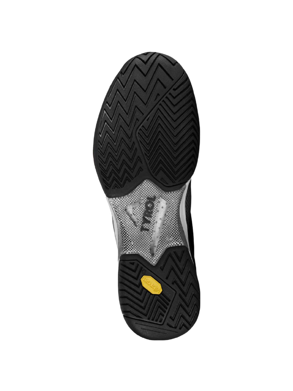 Tyrol Men's Drive-V Pro Pickleball Shoes (Black/Lime)