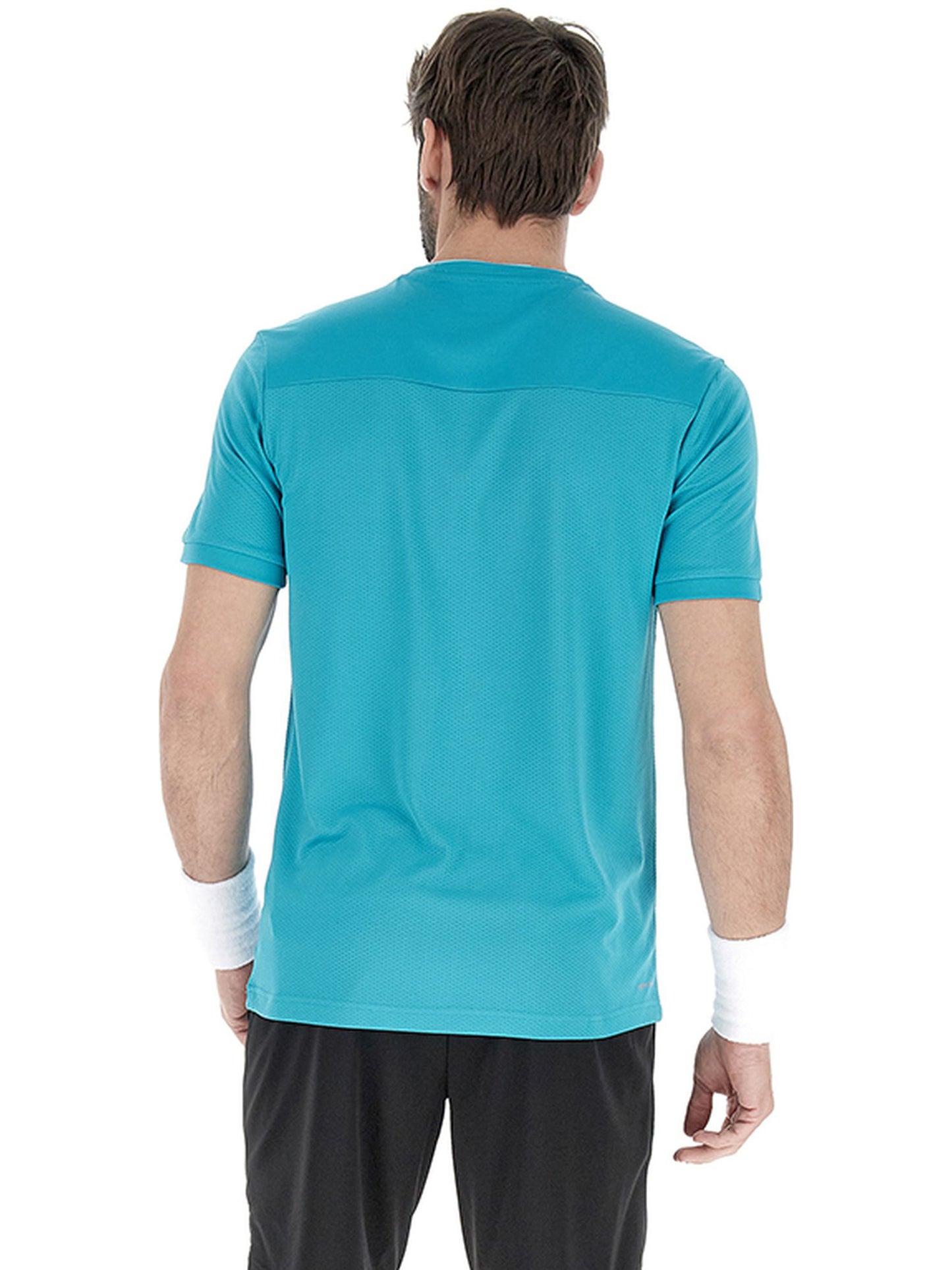 Lotto Men's Superrapida Pickleball VI Tee (Blue Bird)