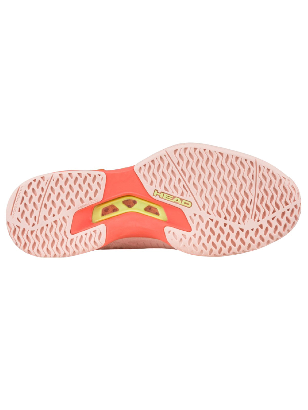 Head Women's Sprint Pro 3.5 Pickleball Shoes (Salmon/Lime)