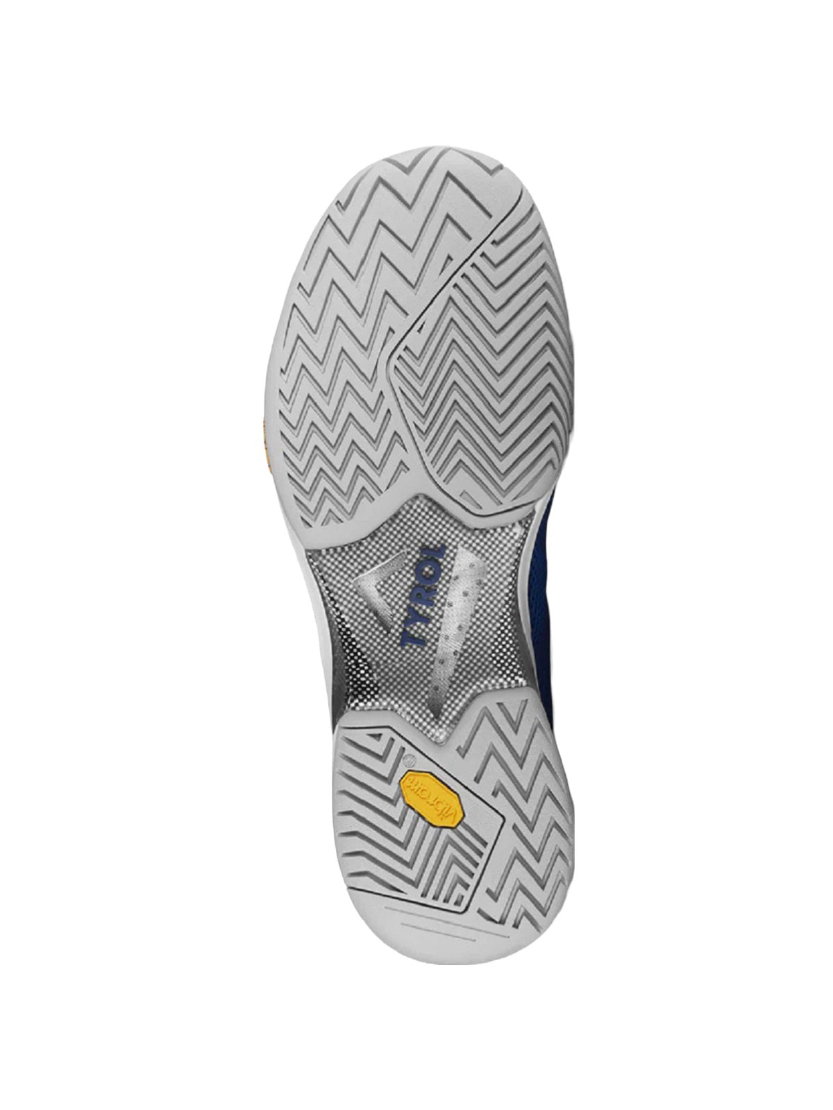 Tyrol Women's Drive-V Pro Pickleball Shoes (Blue/Grey)