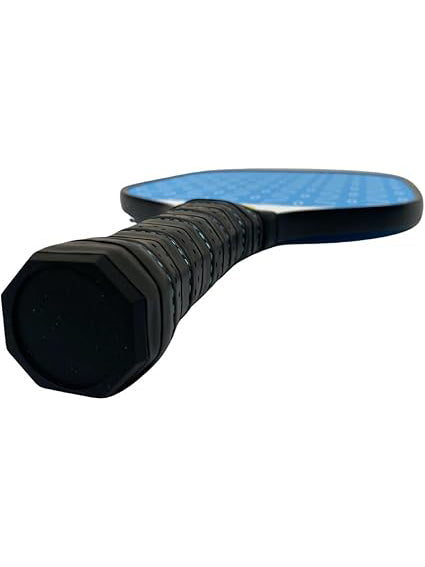 Viva La Pickleball Pickle Dill Blue Pickleball Paddle