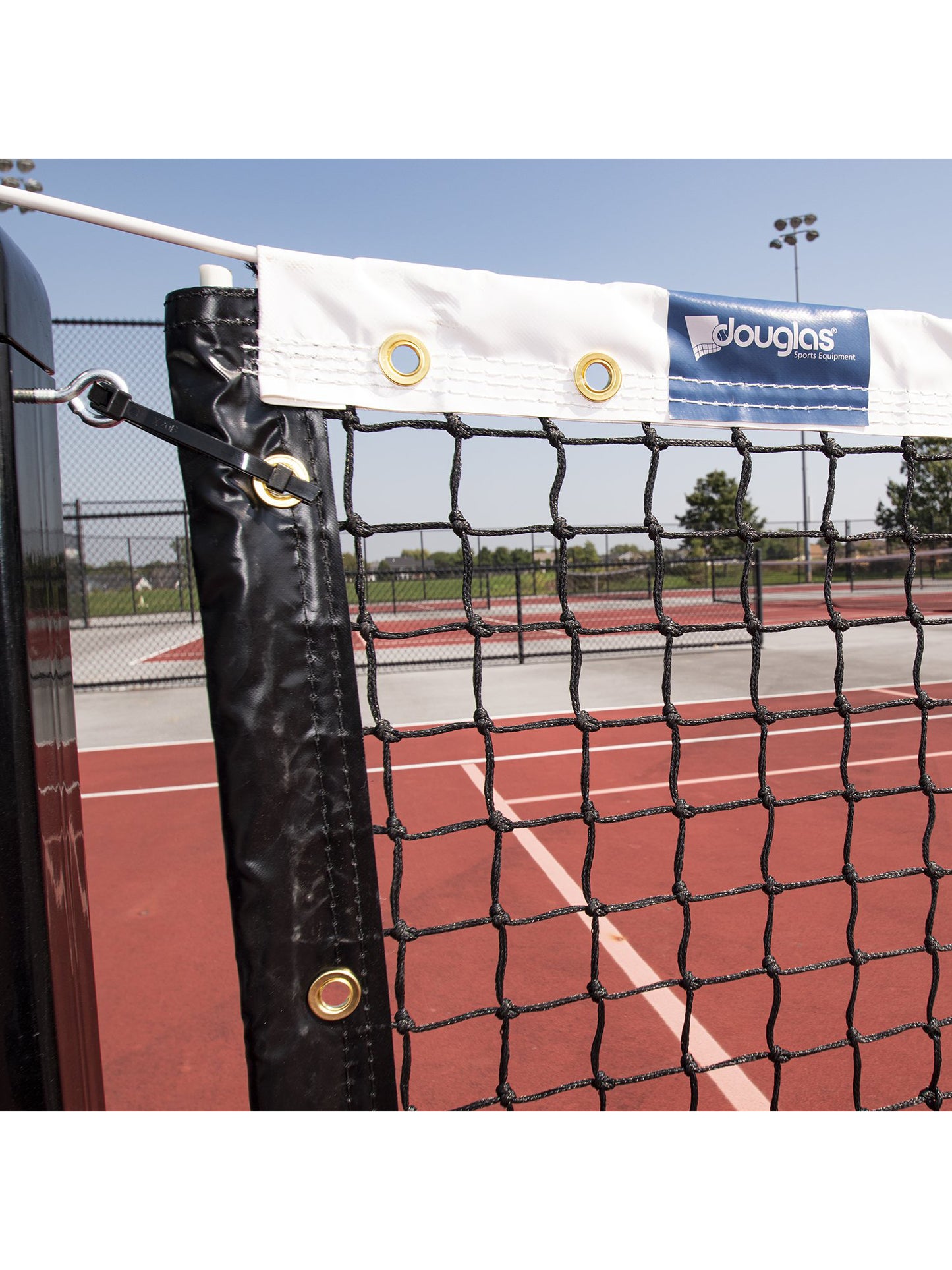 Douglas PPS22-SQ Portable Pickleball System (3' x 22')