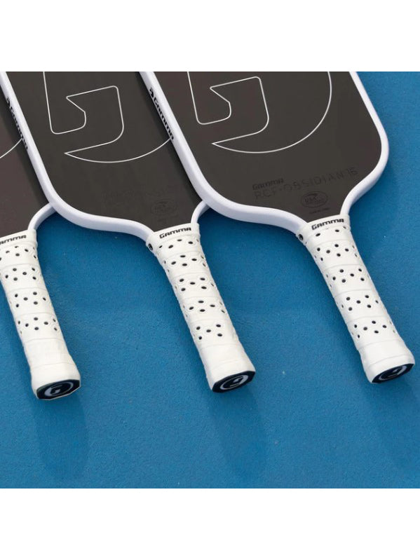 Gamma Honeycomb Pickleball Grip (White)