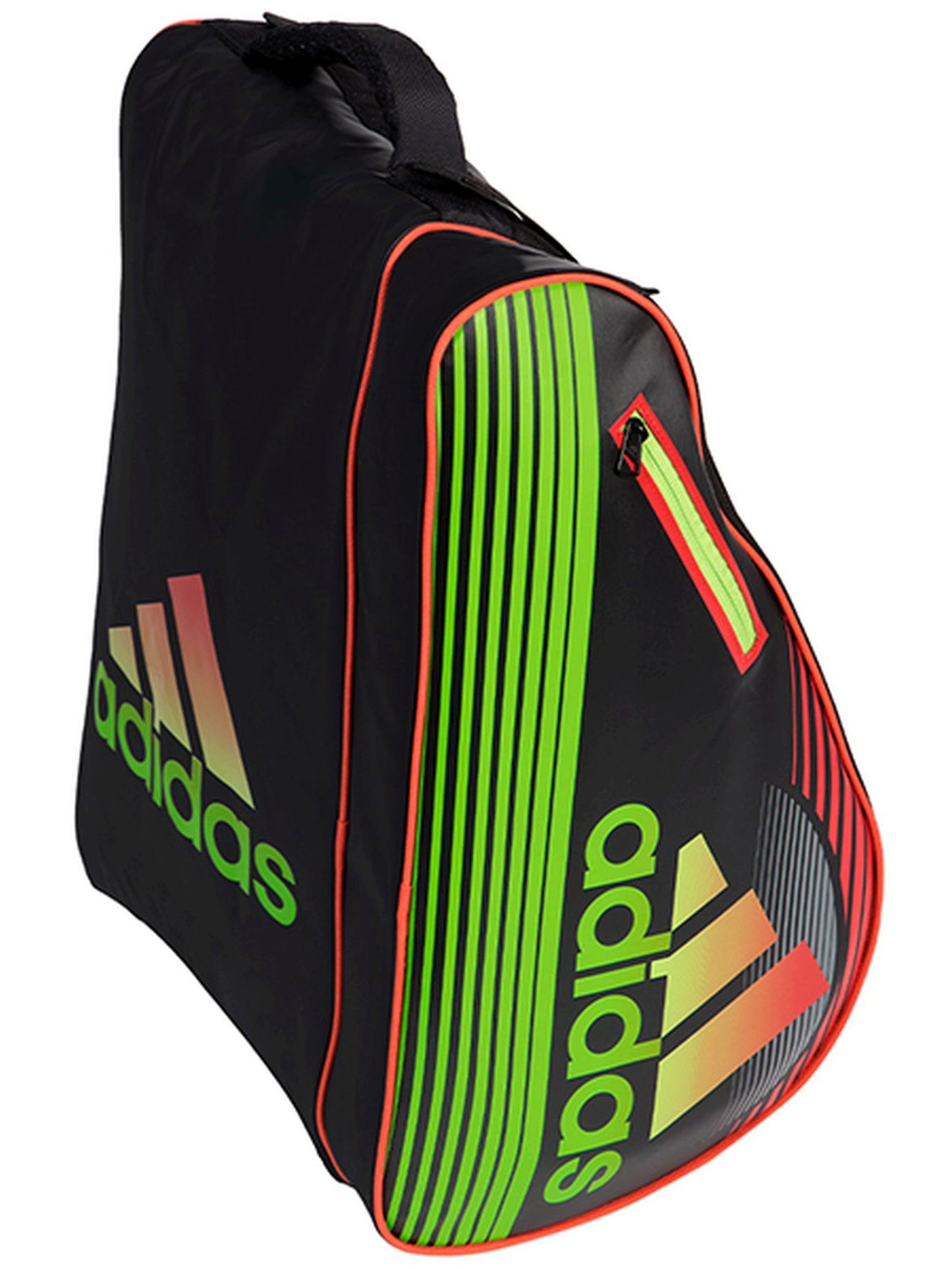 Adidas Padel Racket Tour Padel Bag (Black/Lime)