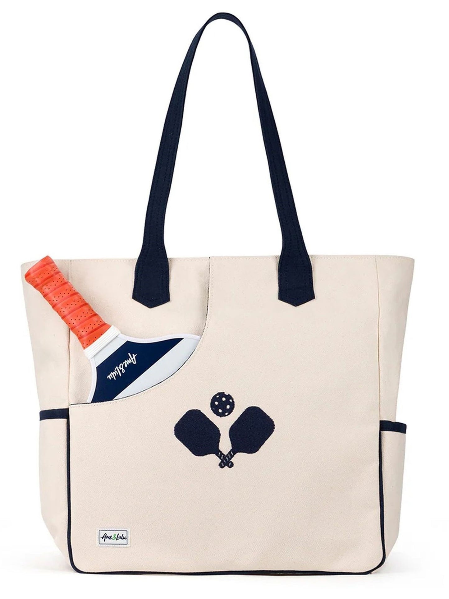 Ame & Lulu Baseline Pickleball Tote (Crossed Paddles)