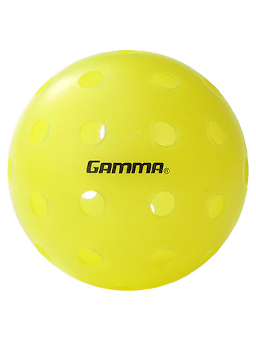 Gamma Photon Outdoor Pickleball Balls (6 Pack)