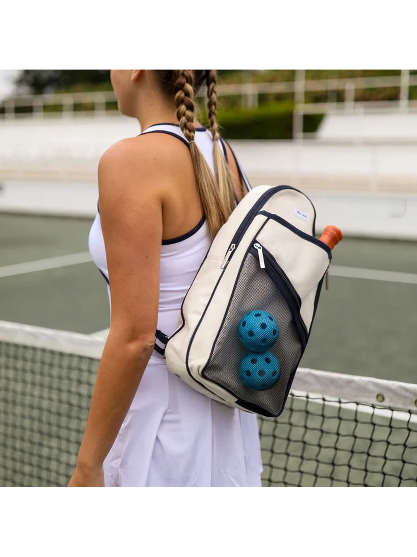 Ame & Lulu Hamptons Pickleball Sling (Blueberry)