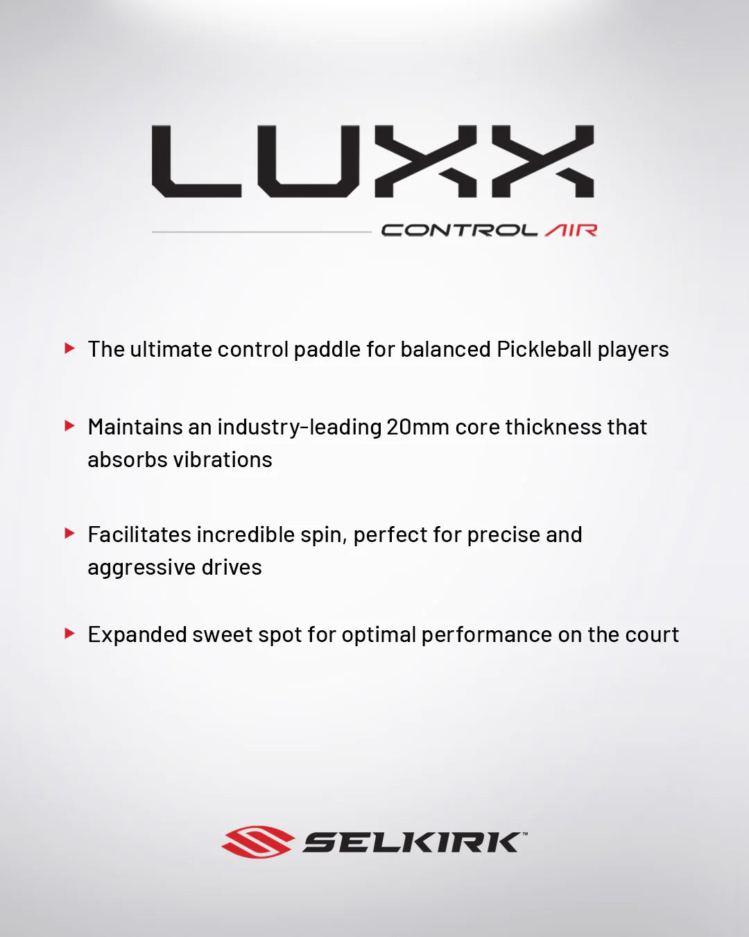 Selkirk Luxx Control Air - S2