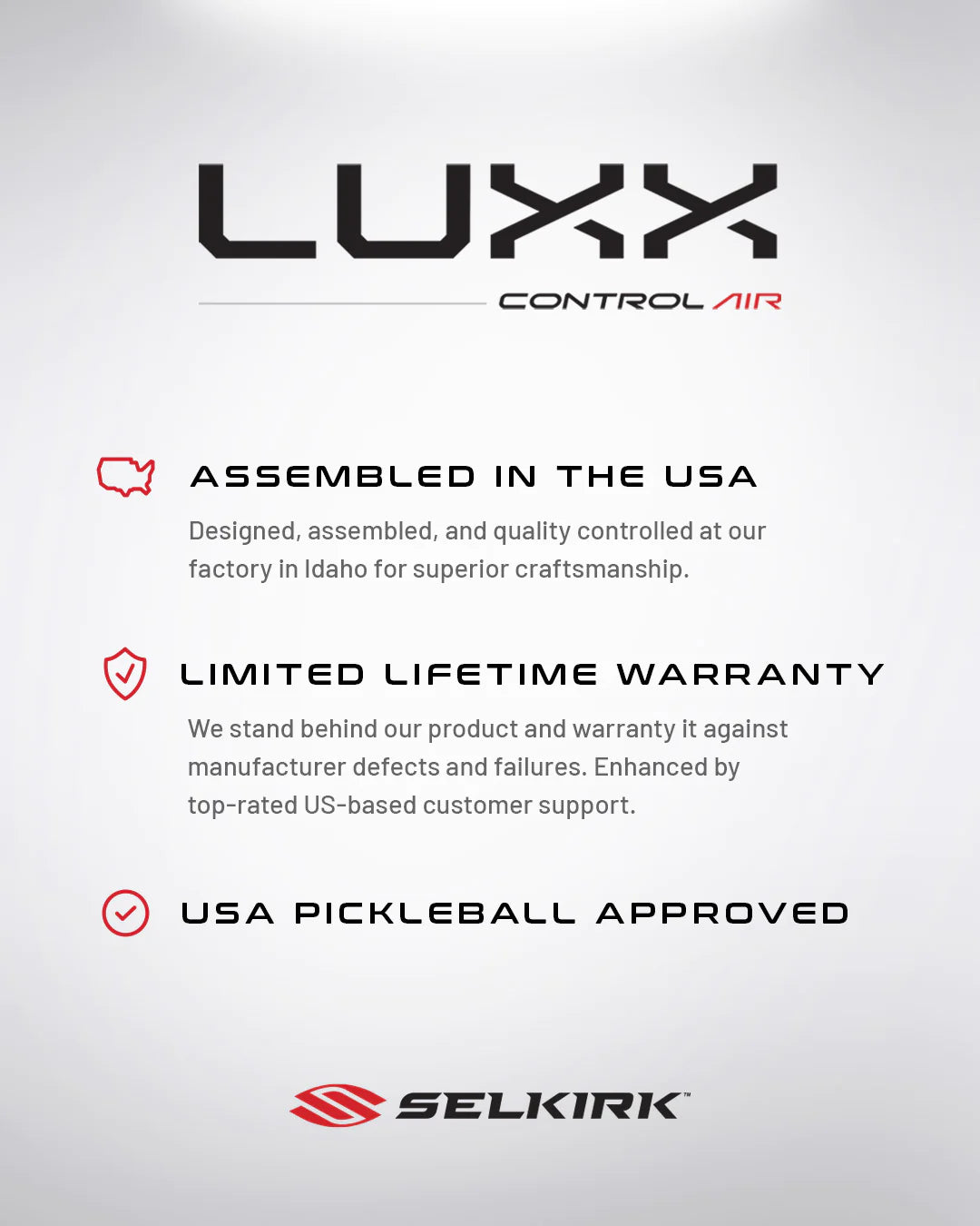 Selkirk Luxx Control Air - S2