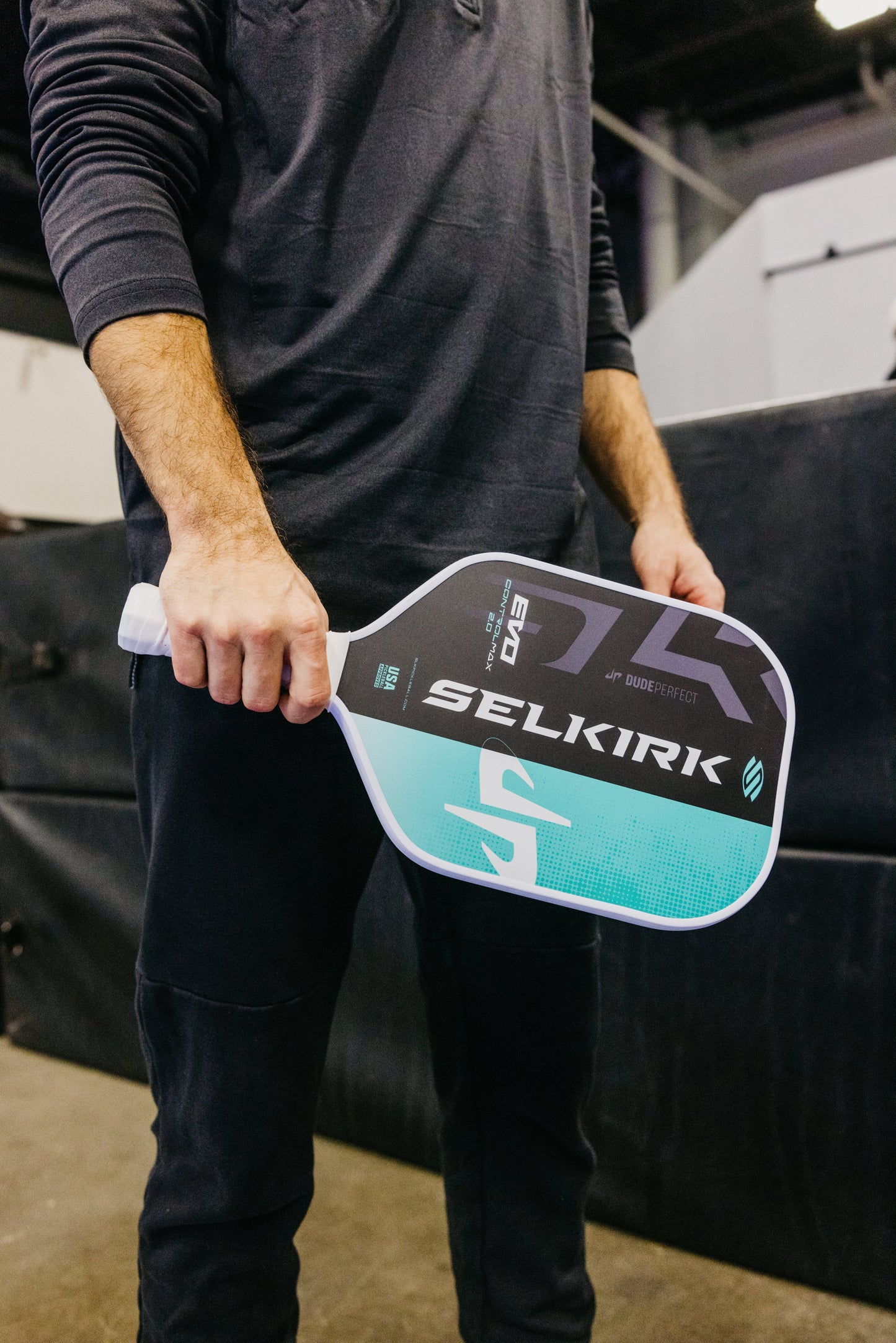Selkirk SLK by Selkirk x Dude Perfect Evo 2.0 Control - Max