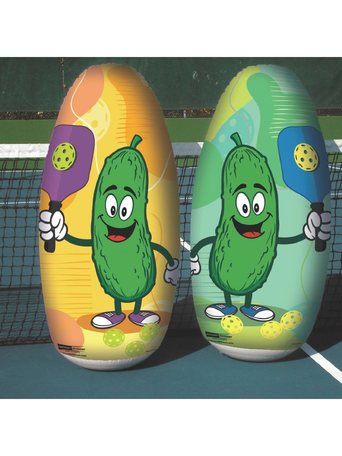 OnCourt OffCourt Pickleball Knockdown Court Targets