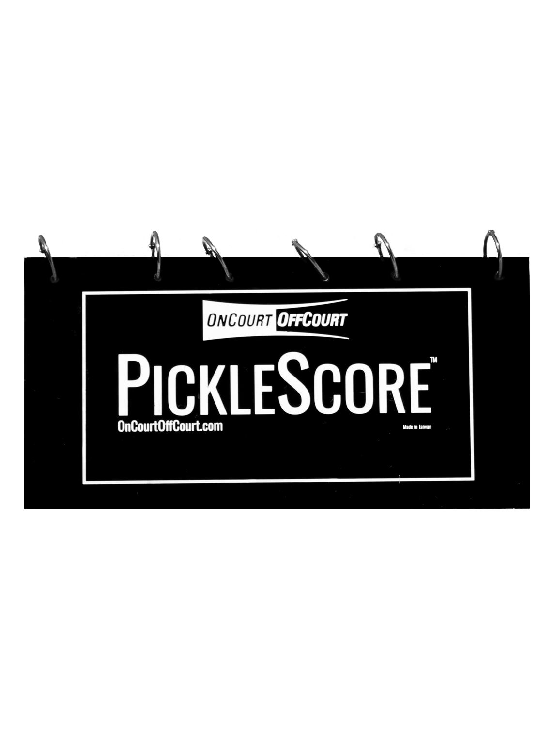 OnCourt OffCourt Picklescore - Portable Pickleball Scorecards