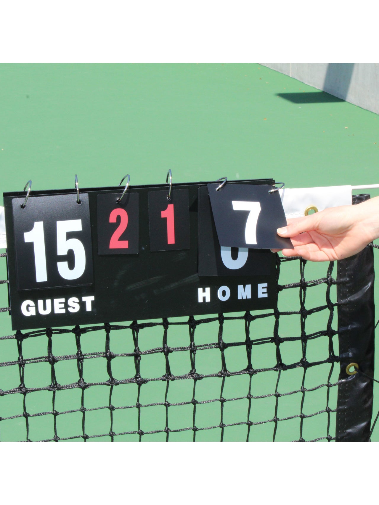 OnCourt OffCourt Picklescore - Portable Pickleball Scorecards