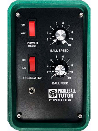 Sports Tutor Pickleball Tutor Spin Ball Machine (Random Oscillation)