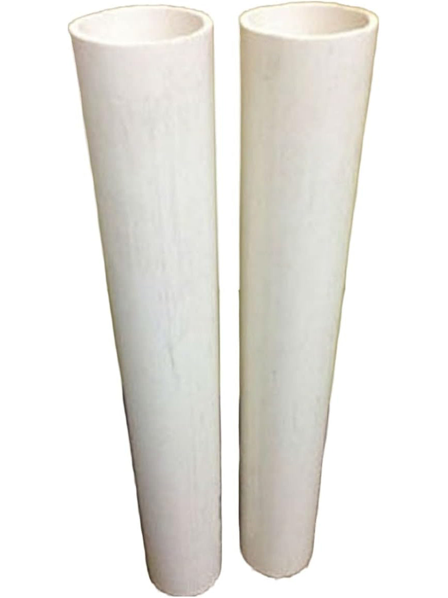 Putterman Pickleball PVC Post Sleeves (2 7/8 Inch D)