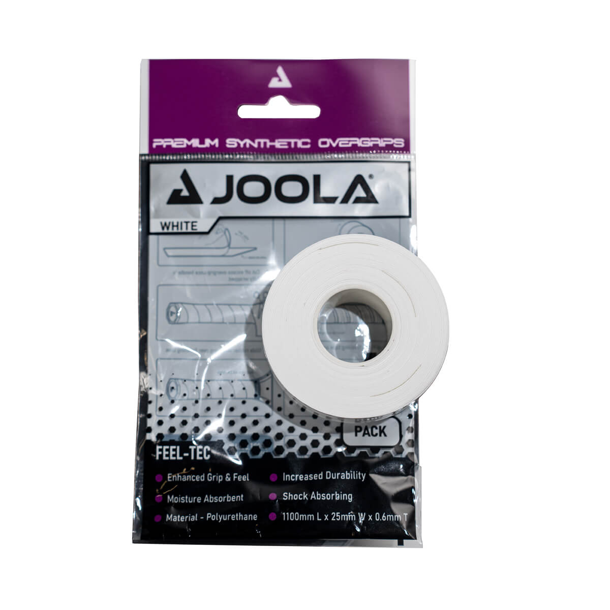JOOLA - Premium Pickleball Paddle Overgrip (4 Count)