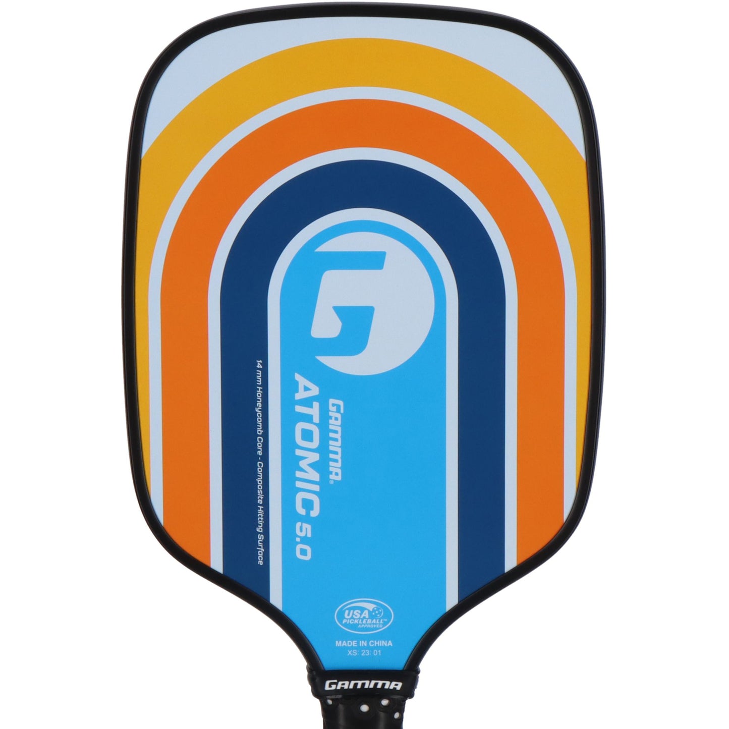 Gamma Quantum Series Atomic 5.0 Pickleball Paddle