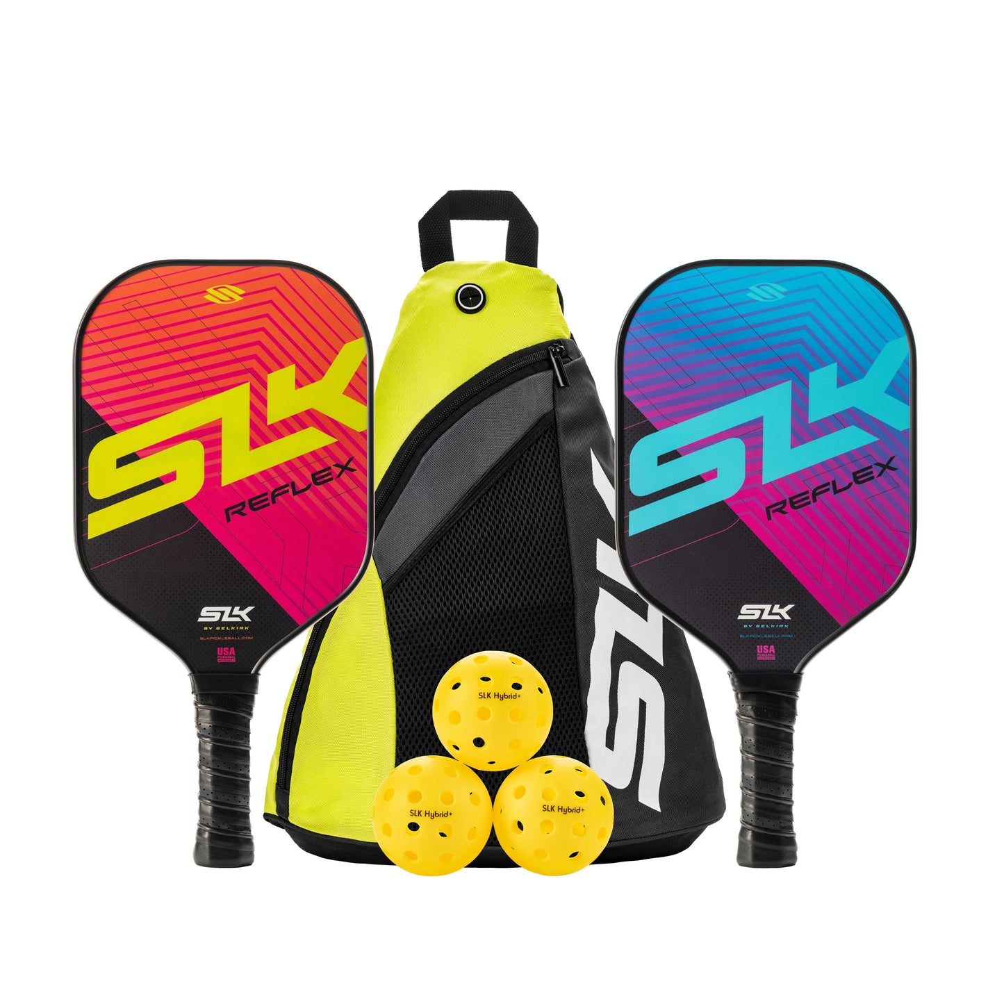 Selkirk SLK Reflex Pickleball Bundle