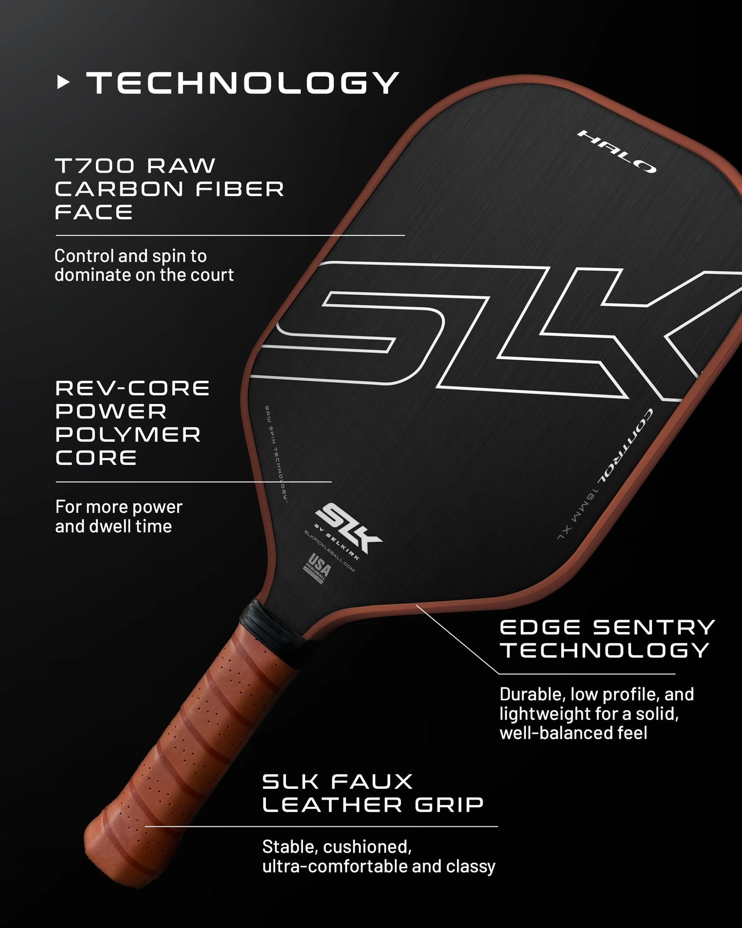 Selkirk SLK Halo - Control