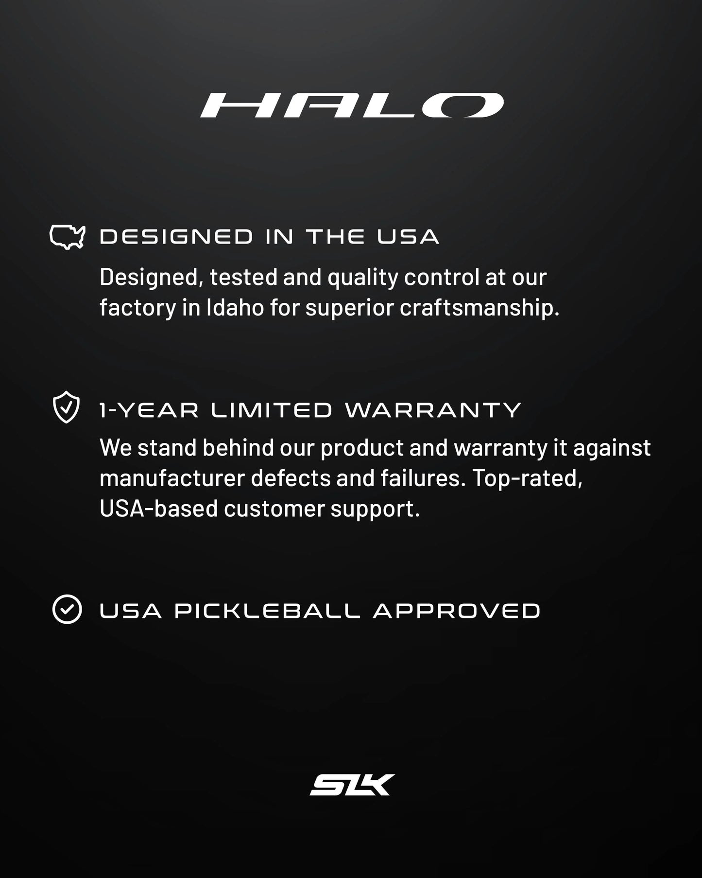 Selkirk SLK Halo - Control