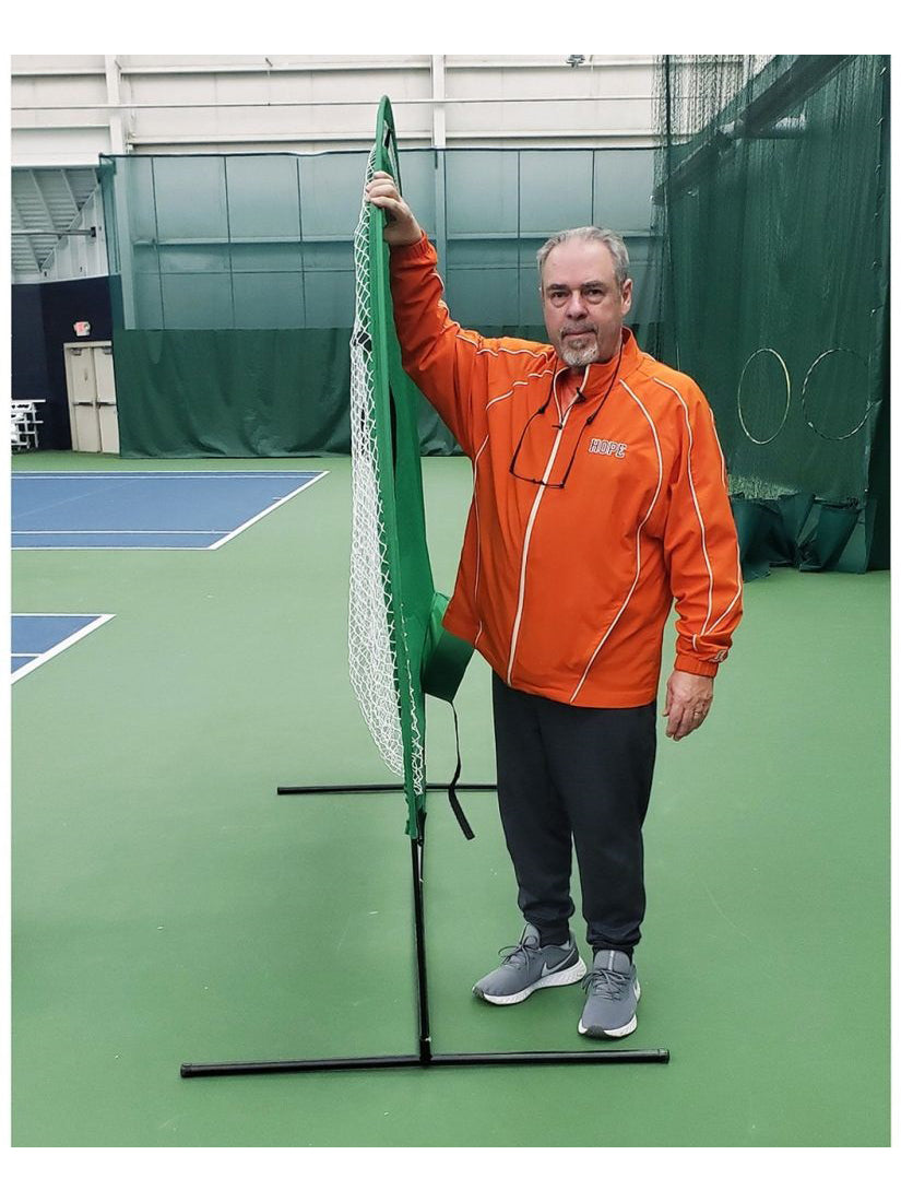 OnCourt OffCourt Infinity Play Retrieval Net for Tennis & Pickleball - Net Only