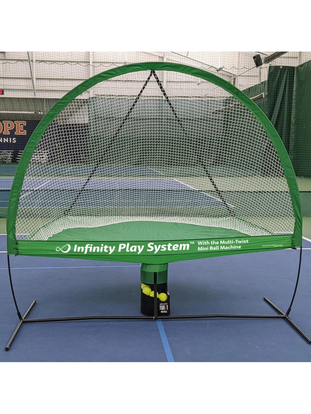 OnCourt OffCourt Infinity Play Retrieval Net for Tennis & Pickleball - Net Only