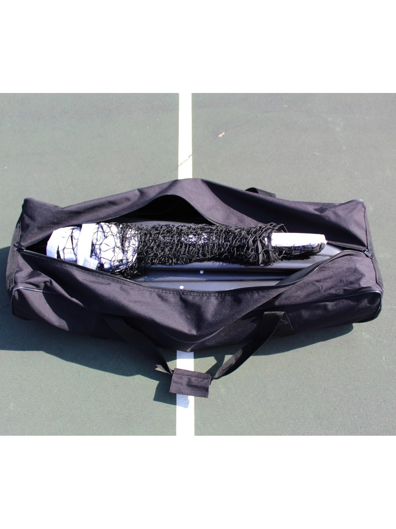 OnCourt OffCourt PickleNet Deluxe Portable Pickleball Net System on Wheels