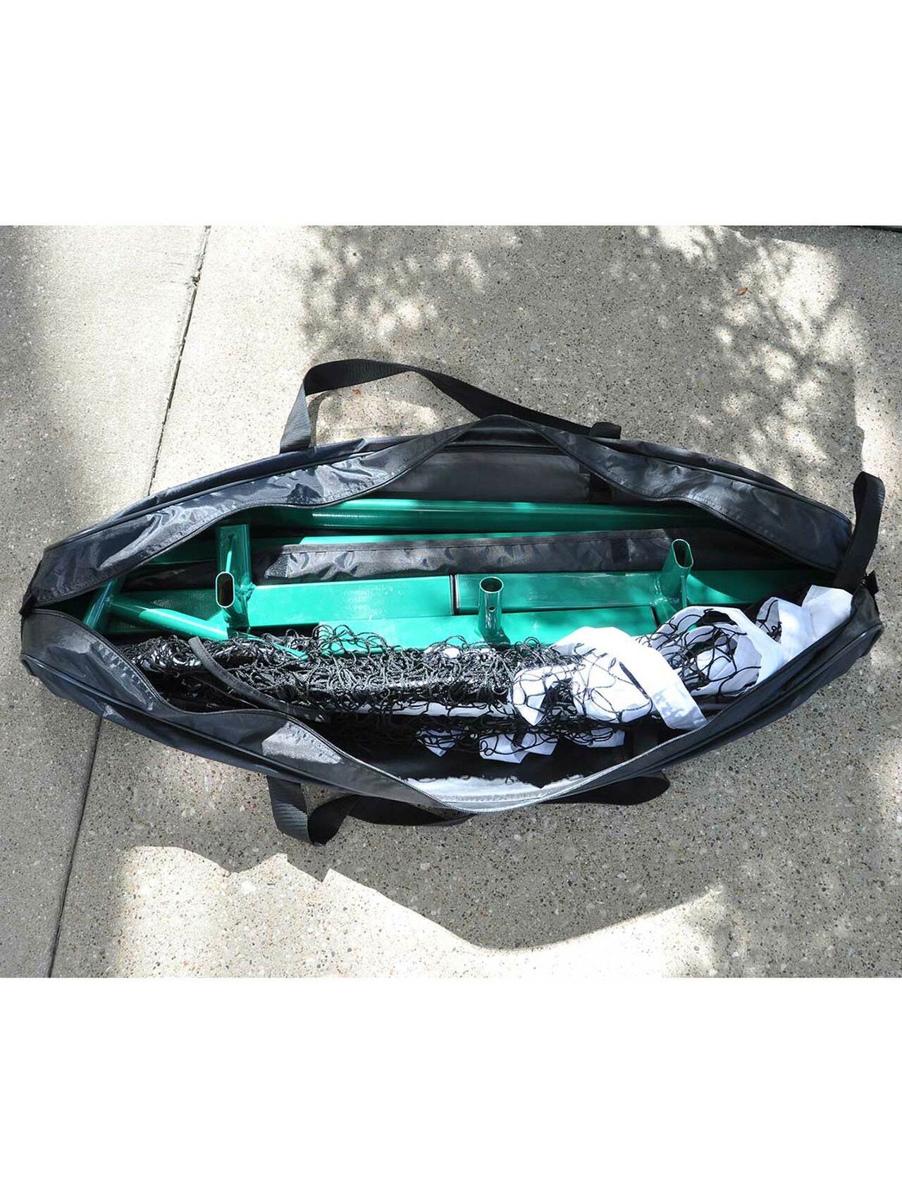 OnCourt OffCourt PickleNet Pickleball Net System - Oval Poles