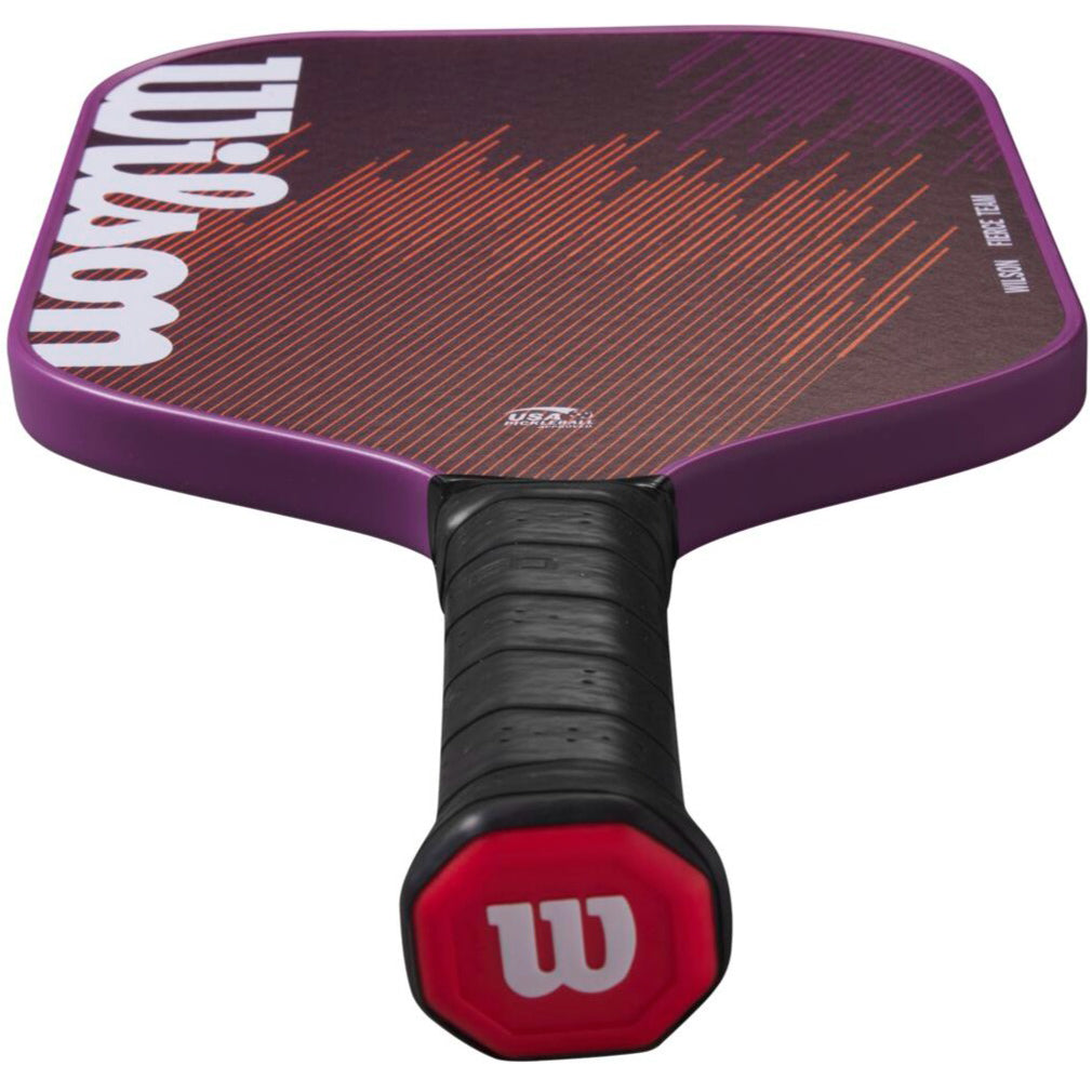 Wilson Fierce Team 13 Pickleball Paddle (Purple)