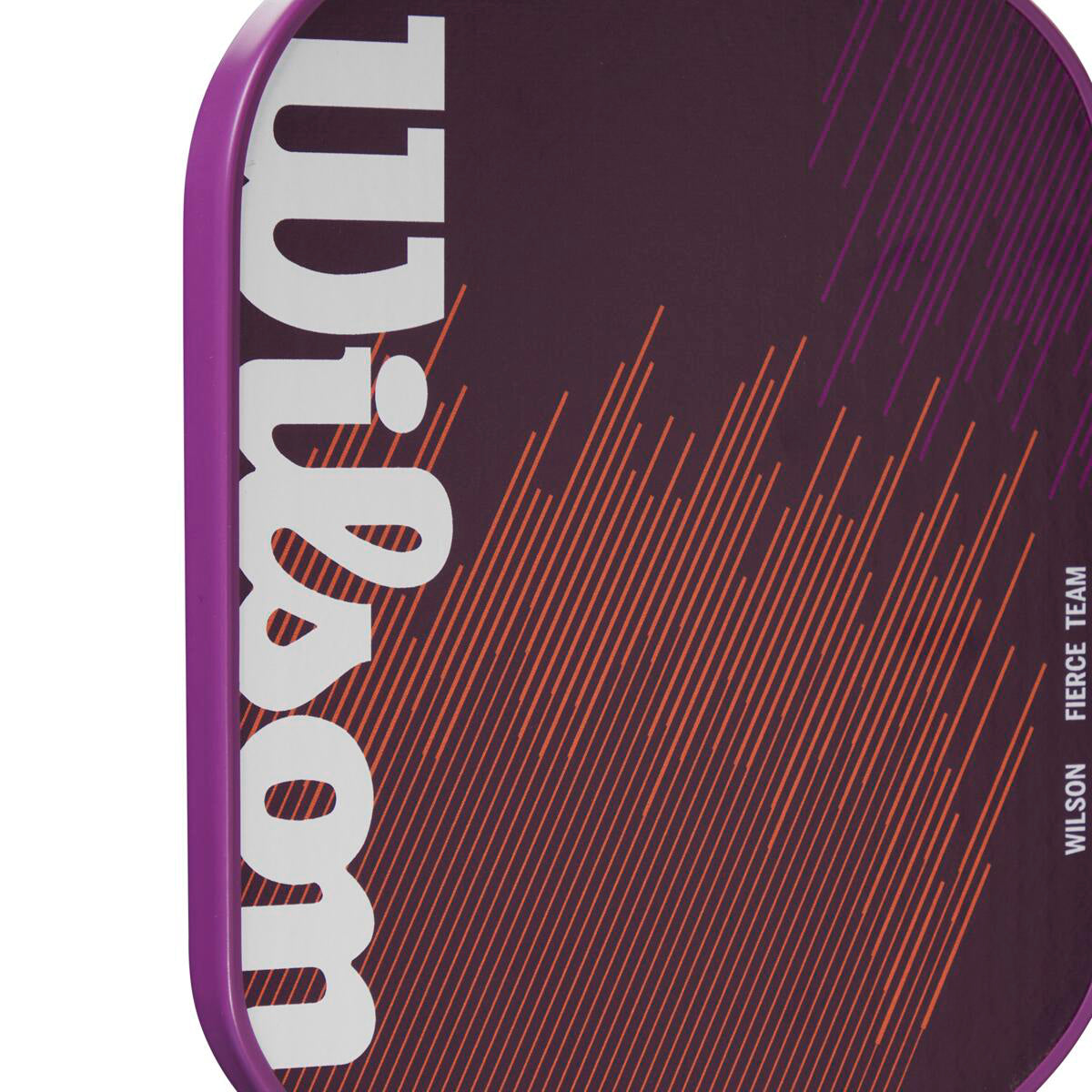 Wilson Fierce Team 13 Pickleball Paddle (Purple)