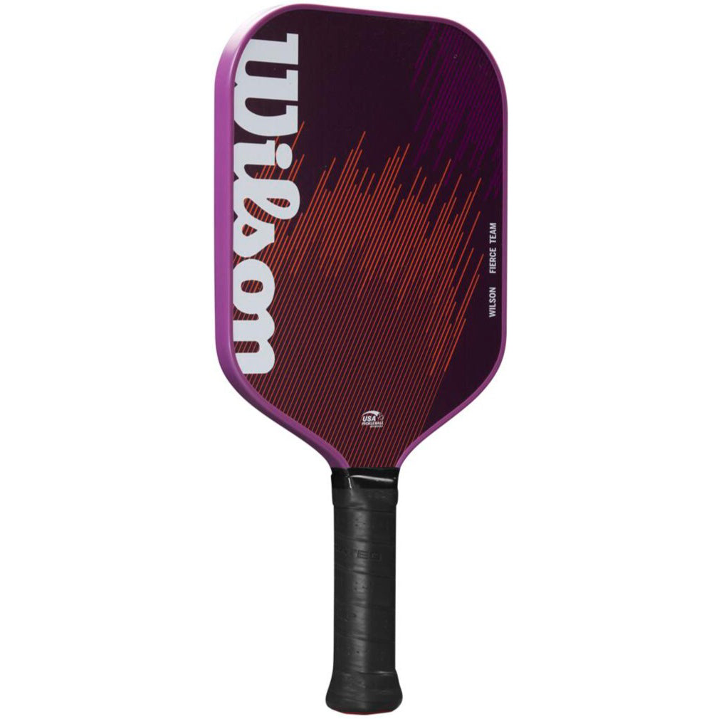 Wilson Fierce Team 13 Pickleball Paddle (Purple)