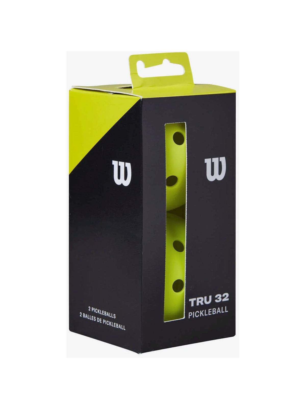 Wilson Tru 32 Outdoor Pickleball Balls (2-pack)