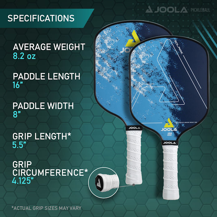 JOOLA - Solaire FAS 13 Pickleball Paddle