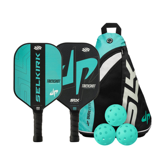 Selkirk SLK by Selkirk x Dude Perfect - Trickshot Pickleball Bundle