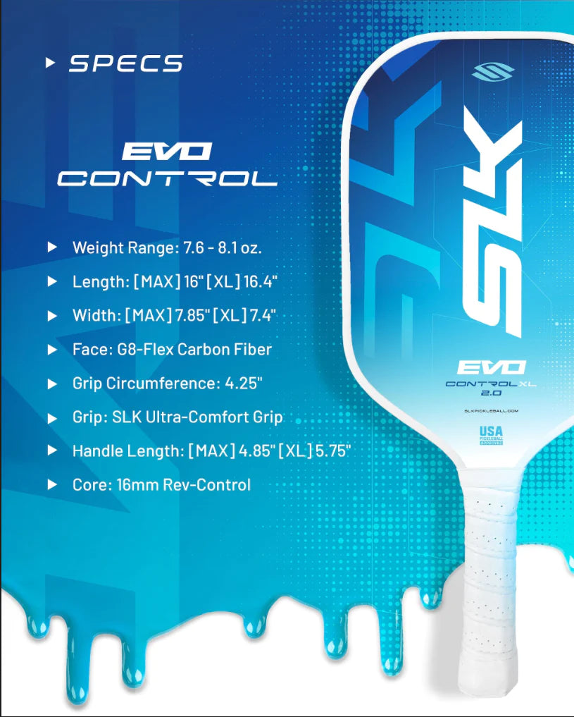 Selkirk SLK Evo 2.0 - Control