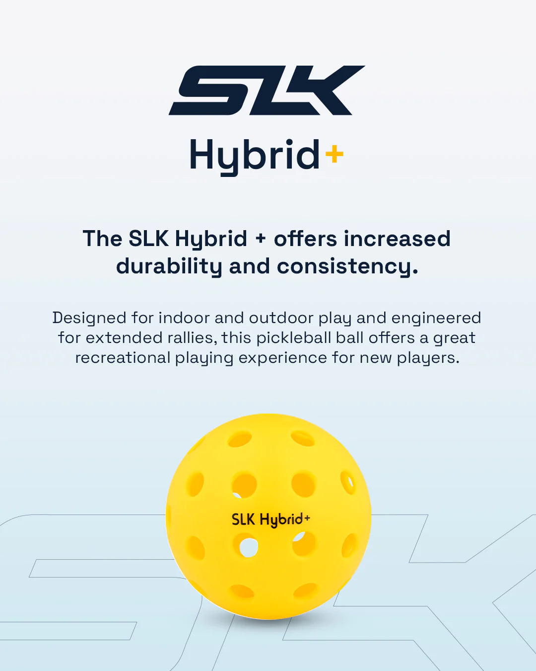 SLK Hybrid+ Pickleballs