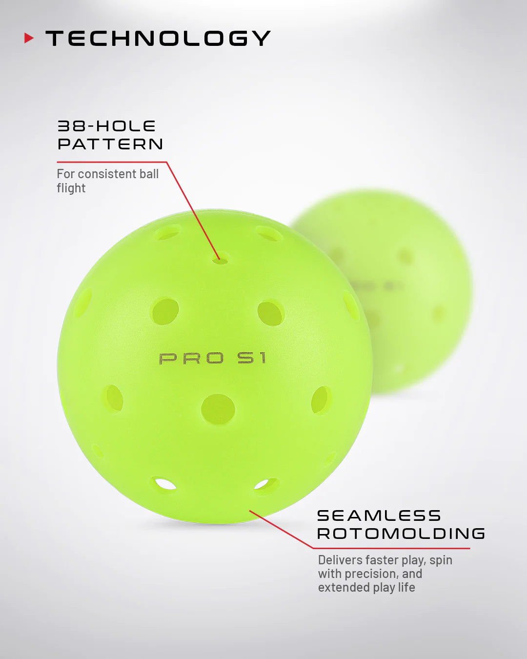 Selkirk - Pro S1 Pickleballs