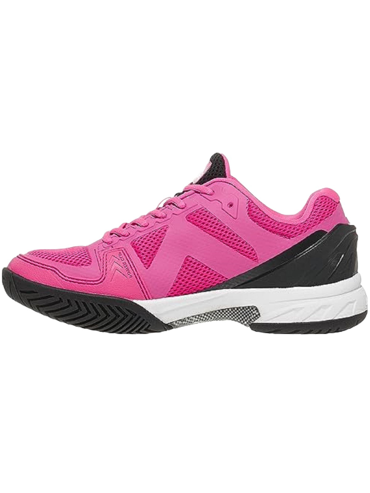 Tyrol Women's Striker-V Pro Pickleball Shoes (Pink/Black)