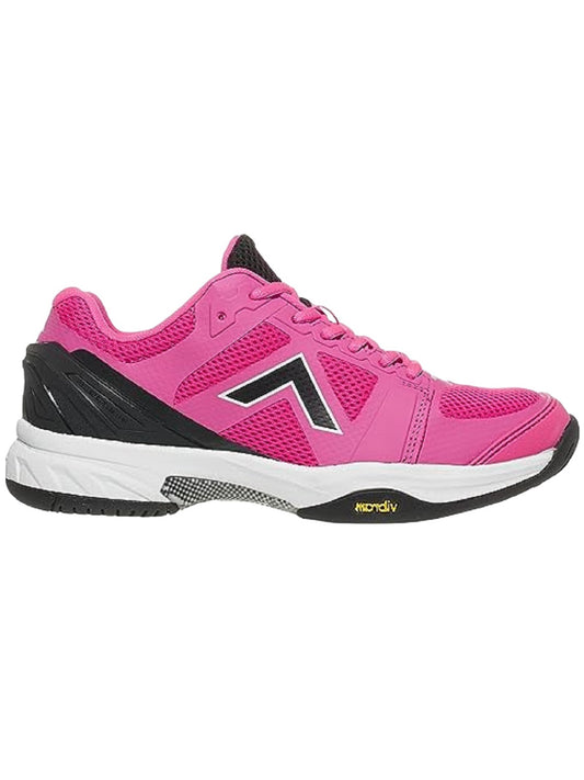 Tyrol Women's Striker-V Pro Pickleball Shoes (Pink/Black)